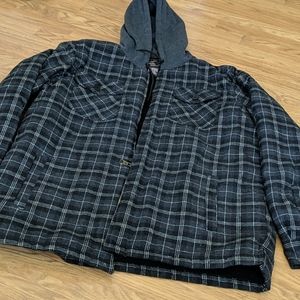 mountain ridge flannel jacket